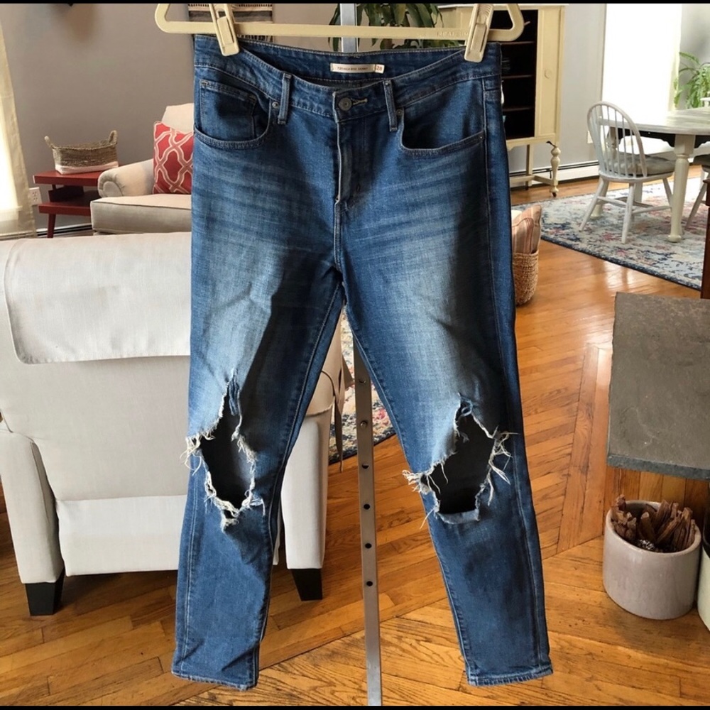 Levi’s 721 High Rise Skinny